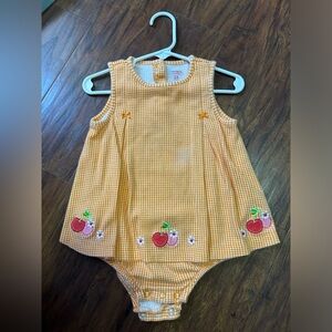 Orange toddler outfit 🧡